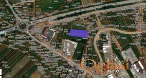 Plac na Jasičkom putu u industrijskoj zoni